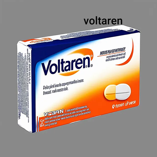 Voltaren comprimidos precio españa